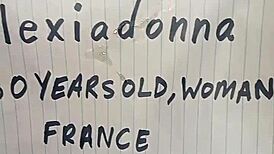 american 33 year old llamasr and 30 year old alexiadonna team up with french 20 year old mhpmlbziwulx for a restricted threesome roleplay with cum