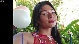 Ts Angelique kongsi kehidupan peribadi sebagai transsexual Latina dalam adegan solo