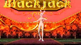 Megurine Luka in Nude Bunny Costume from Blackjack Project Diva Mod