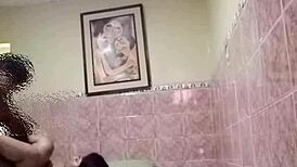 Reunion With Ex And Friend At Home