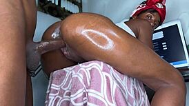 Get Off Computer, Let Me Creampie Your Pussy