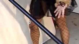 Helpless milf with big ass squirting wet pussy.