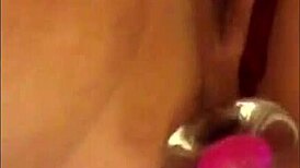 Naughty girl craves dildo cum on wet juicy pussy and ass