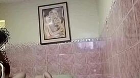 Reunion With Ex And Friend At Home