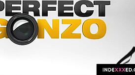 Anastasia blonde endures hardcore ass drilling in gonzo anal