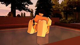 Little slut says, 'Fuck me mercilessly'