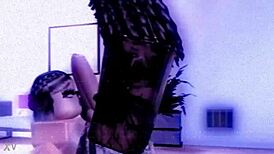 Black thot stretched by BBC 😍