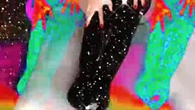 Hey, I'm the bitch in latex boots for financial domination.