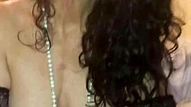 Velvet Rain 23 Boldly Masters Her Huge Toys, Fucks Herself Intensely, and Squirts in Kinky Pleasure.