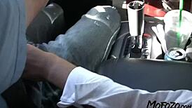 mofozo com - real amateur homemade sex video with a wild waitress