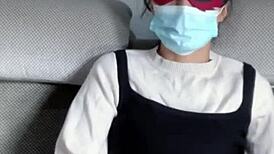 Siganjue-360 transparent stockings seduce big pussy asian solo wet masturbation 😏