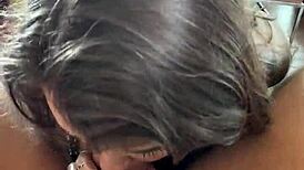 Hot Canadian Blonde Eden Ivy Gags On Big Cock