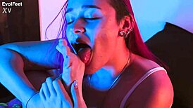 Sweaty socks make you weak for feet