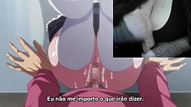 Hentai Ivy Shows Huge Tits!