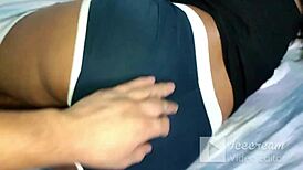 Resisting Temptation With This Cuban Prostitute's Big Ass