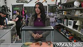 Amateur Exhibitionist Sucks Cock and Gets Fucked