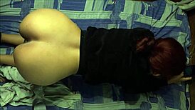 hey, this slutty big tits latina is asking for rough dick with vibrator and sloppy action