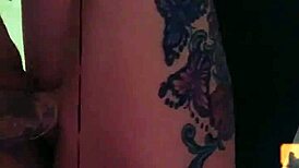 nicky pipes and lala loxley fucking in the bathroom