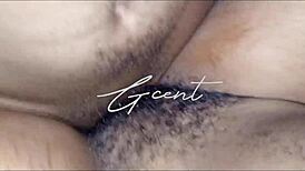 close up the most passionate and sweet hairy sex close up video