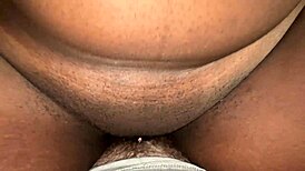 Tee Vuiton Worships Ass and Screws White Stepbrother with Big Black Cock