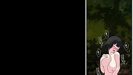 i'm the magician gettin' gangbanged by tribes in this hentai game, oh no!