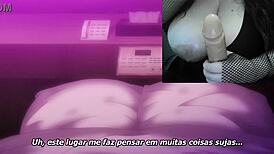 Hentai Ivy Shows Huge Tits!