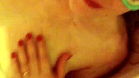 Submissive Slut Drinks Piss in Shower