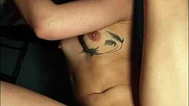 leg shaking orgasm from intense fucking