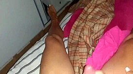 trans blonde busty milf enjoys sunday intimacy with partner