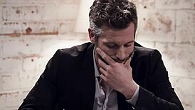 hot long leg brunette fucking her boss with blowjob and riding