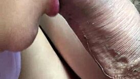 Yo, Chinese wife slurpin yogurt off a cock! 😜