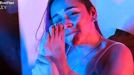 Sweaty socks make you weak for feet