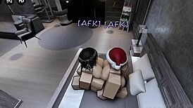 2 Salopes excitées rencontrées en jeu veulent baiser