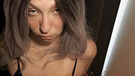 hey, why did my step-mom cheat? now i'm punishing her hard!