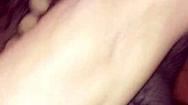 Velvet Rain 23 Boldly Masters Her Huge Toys, Fucks Herself Intensely, and Squirts in Kinky Pleasure.