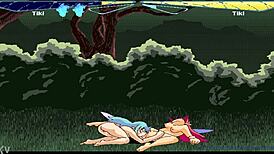 Fairy Fighting Tiki Licking Compilation