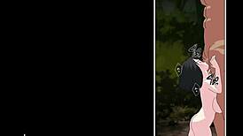 i'm the magician gettin' gangbanged by tribes in this hentai game, oh no!