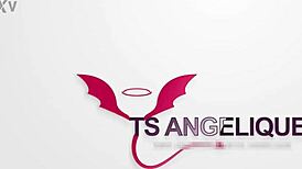 Ts Angelique Shares Private Life As Latina Transsexual In Solo Scenes