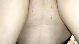 Milf Amateur in Close-Up Bent Over Position