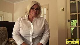 Chubby British Sub Squirts During Rough Domination