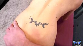 Miles Long Cums Hard Inside Silvia Saige's Mouth in POV