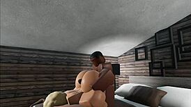Bbw Gets Used By Bbc In Roblox R34 Style
