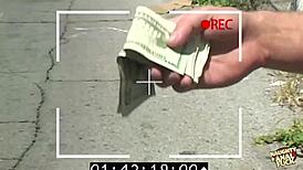 flashing leads to skinny brunette getting butt licked and plowed hard