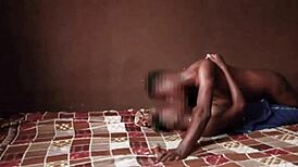 Goofing Around With My Dick In Her Mouth During Blowjob