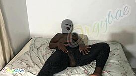 eat my shaved pussy, your dick's too huge for it...