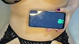 Latina Amadora Cavalgando Com Grandes Seios Naturais!