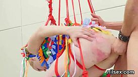 Slutty Sweetie Taken To Asylum For Treatment