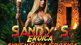 Wow, Sandys Eroica Avventura Erotica With Milf Cosplay And Blowjob!