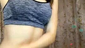 Hot Indian teen model poses sexily and gets fucked hard!