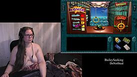 Naked Haunted Carousel Play Through Part 1